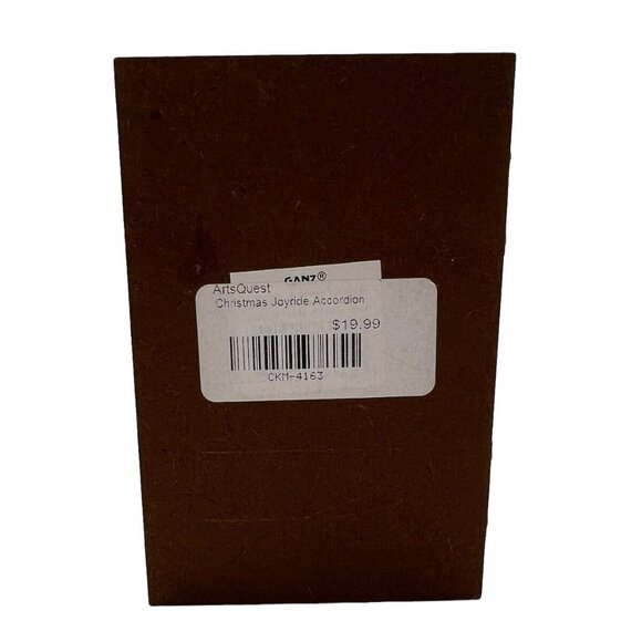 Ganz Christmas Joyride Accordion Folding Decorative Panel With Cats & Dogs - Picture 6 of 6